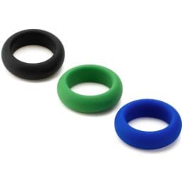 JE JOUE - SILICONE SET SILICONE PENIS RINGS